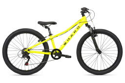 Велосипед Haro Flightline 24 (2020) Матовый Желтый Черный