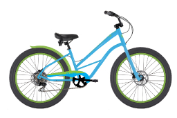 Велосипед Del Sol RAILER PLUS Blue Lime (2017)