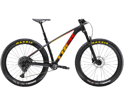 Велосипеды Trek ROSCOE 8 Matte Black/Red/Marigold Fade 27.5" 2021