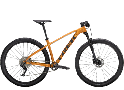 Велосипеды Trek X-CALIBER 7 Factory Orange/Lithium Grey 29" 2021