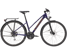 Велосипеды Trek DUAL SPORT 2 EQ STAGGER Purple Abyss 700C 2021