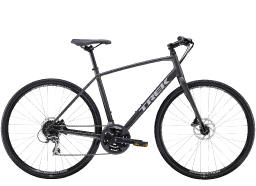 Велосипеды Trek FX 2 DISC Matte Dnister Black 700C 2021