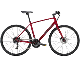 Велосипеды Trek FX 3 DISC Rage Red 700C 2021