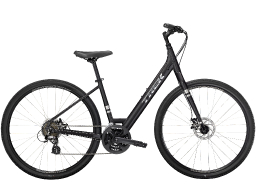 Велосипеды Trek VERVE 1 DISC LOW STEP Dnister Black 700C 2021