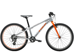 Велосипеды Trek WAHOO 24 Quicksilver/Orange 24" 2021