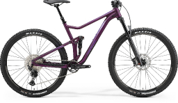Велосипед Merida One-Twenty 9.600  MattDk.Purple/Purple-Silver (2021)