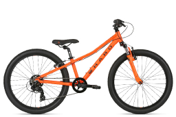 Велосипед Haro Flightline 24"  один размер матовый оранжевый / черный (2022)