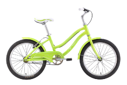 Велосипед Smart One Moov Girl 20 green 2015