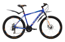Велосипед Stark Indy Disc blue (2016)
