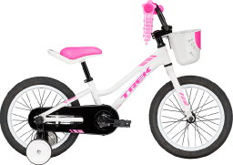 Детский велосипед Trek Precaliber 16 Girls white (2017)