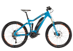 Велосипед Haibike Sduro AllMtn 5.0 400Wh 10-Sp SLX 2017