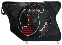 AeroComfort Triathlon with external lateral shields - 131*45*90 cm