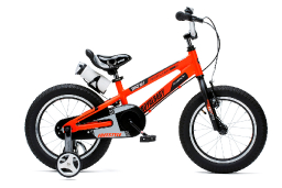 Велосипед Royal Baby Freestyle Space №1 Alloy 18 orange (2021)
