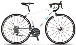 Велосипед LIV Avail 1 Rainbow White (2021)