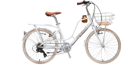 Велосипед Momentum iNeed Latte 24 White (2021)