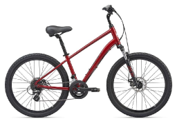 Велосипед GIANT Sedona DX Burgundy (2021)