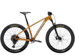 Велосипеды Trek ROSCOE 7 Factory Orange/Metallic Gunmet 27.5" 2021