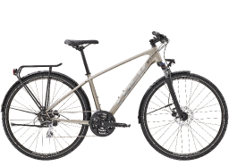 Велосипеды Trek DUAL SPORT 2 EQ Metallic Gunmetal 700C 2021
