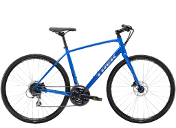 Велосипеды Trek FX 2 DISC Alpine Blue 700C 2021