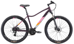 Велосипед Welt Edelweiss 2.0 HD 27  2021 Matt violet