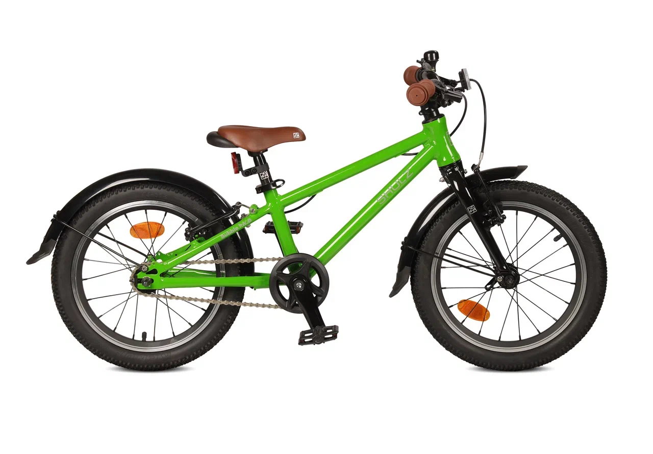 Детский велосипед SHULZ Bubble 16 Race Green (2024)